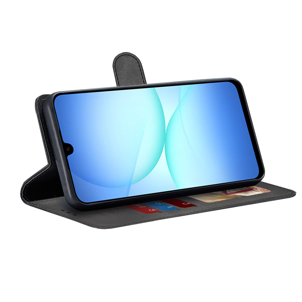 Kuori Samsung Galaxy A17 5G:lle, Techsuit, Diary Book, Musta