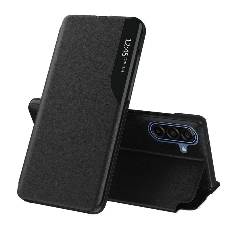Kuori Samsung Galaxy A17 5G:lle, Techsuit, eFold, Musta