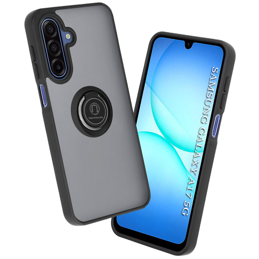 Kuori Samsung Galaxy A17 5G:lle, Techsuit, Glinth, Musta
