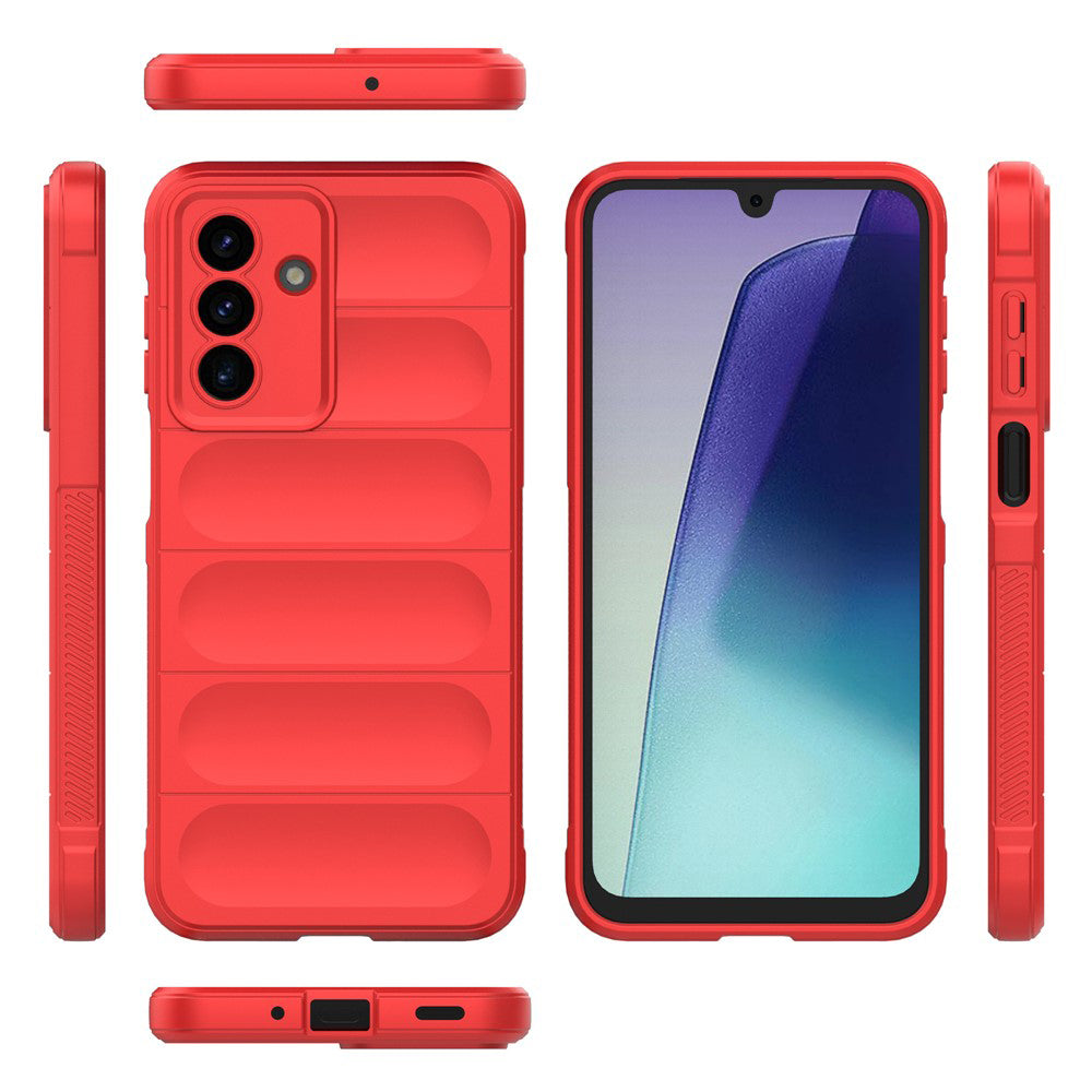 Kuori Samsung Galaxy A17 5G:lle, Techsuit, Magic Shield, Punainen