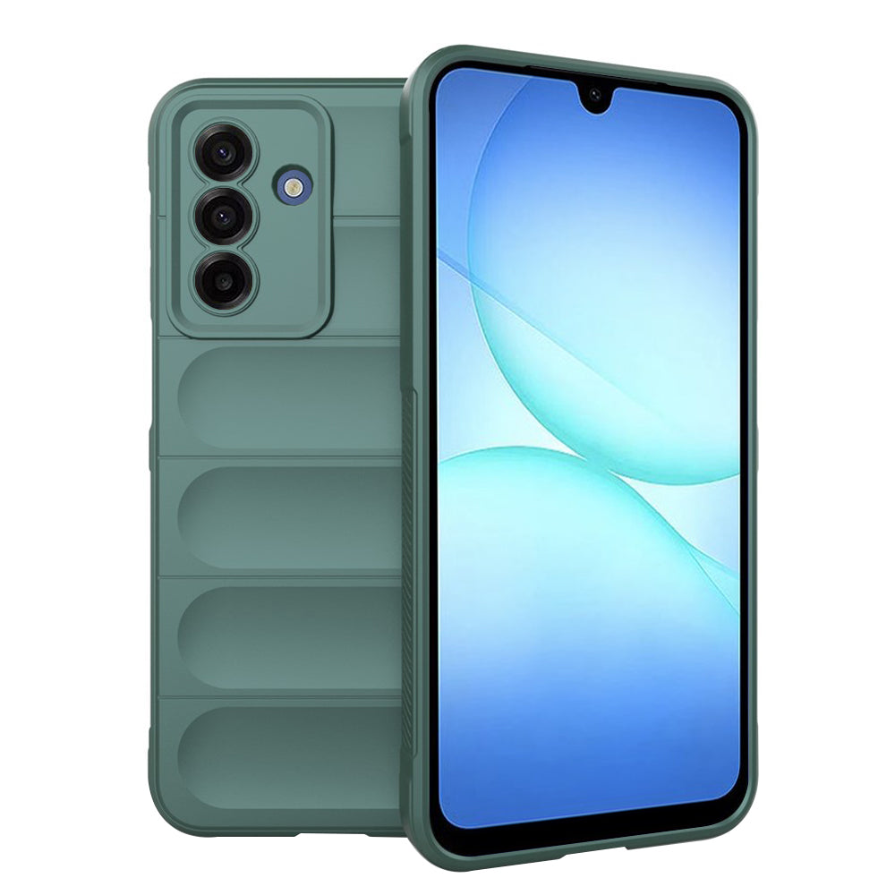 Kuori Samsung Galaxy A17 5G:lle, Techsuit, Magic Shield, Vihreä