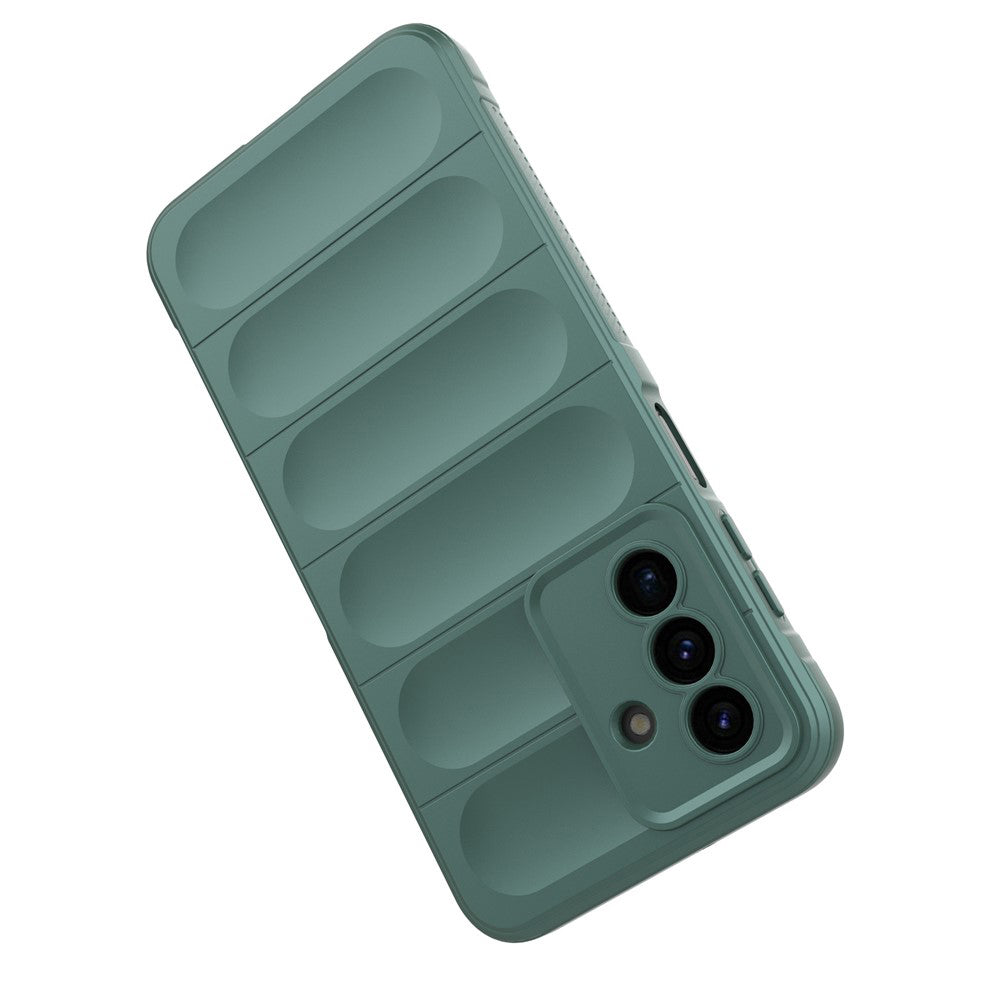 Kuori Samsung Galaxy A17 5G:lle, Techsuit, Magic Shield, Vihreä