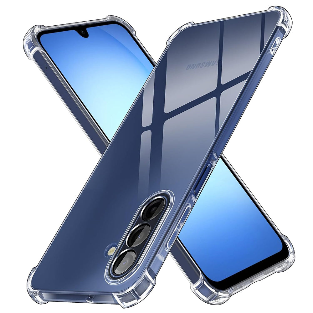 Kuori Samsung Galaxy A17 5G:lle, Techsuit, Iskunkestävä Kirkas, Läpinäkyvä