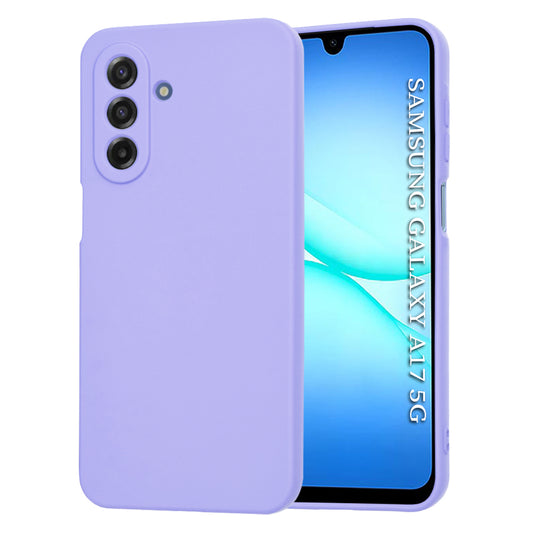 Kuori Samsung Galaxy A17 5G:lle, Techsuit, SoftFlex, Vaaleanvioletti