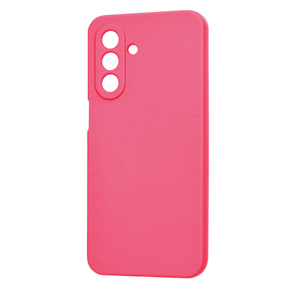 Case for Samsung Galaxy A17 5G, Techsuit, SoftFlex, Dark Pink