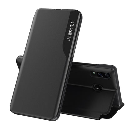 Kuori Samsung Galaxy A20e A202:lle, Techsuit, eFold, Musta