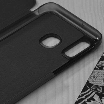 Kuori Samsung Galaxy A20e A202:lle, Techsuit, eFold, Musta