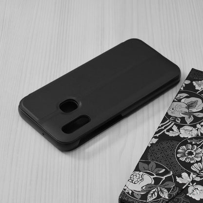 Kuori Samsung Galaxy A20e A202:lle, Techsuit, eFold, Musta