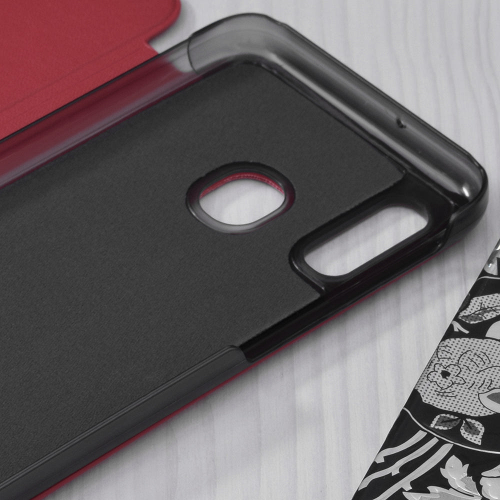 Kuori Samsung Galaxy A20e A202:lle, Techsuit, eFold, Punainen