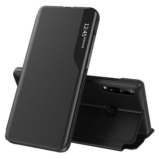 Kuori Samsung Galaxy A20s A207:lle, Techsuit, eFold, Musta