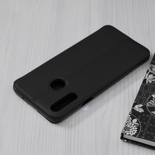 Kuori Samsung Galaxy A20s A207:lle, Techsuit, eFold, Musta