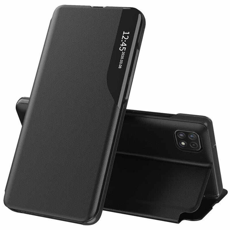 Case for Samsung Galaxy A22 5G A226, Techsuit, eFold, Black