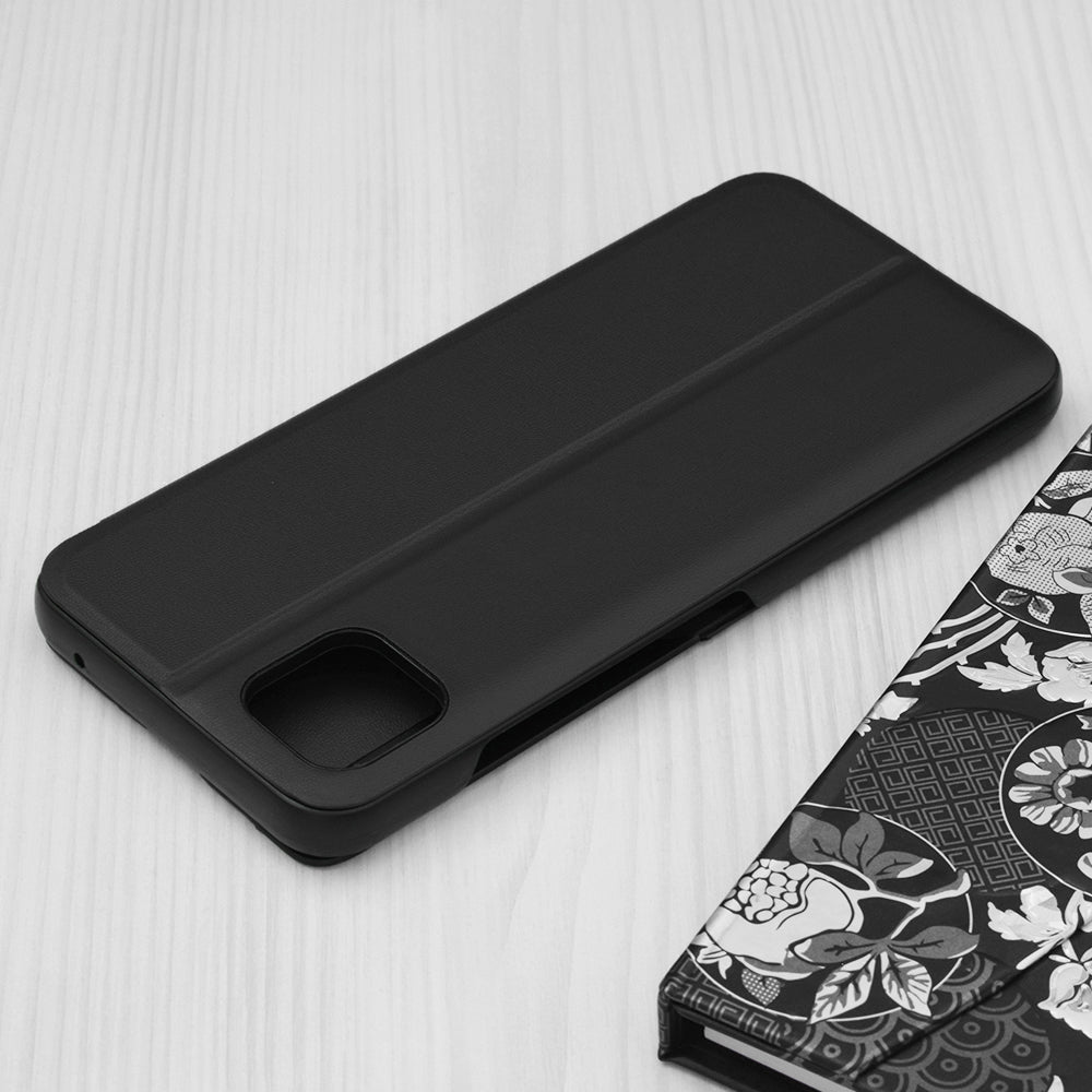 Case for Samsung Galaxy A22 5G A226, Techsuit, eFold, Black