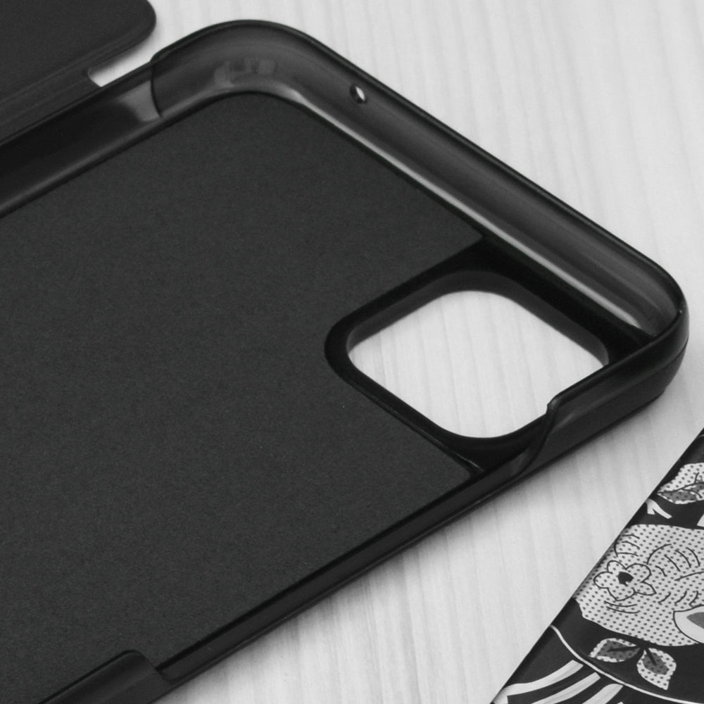 Case for Samsung Galaxy A22 5G A226, Techsuit, eFold, Black