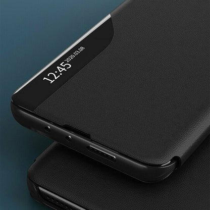 Case for Samsung Galaxy A22 5G A226, Techsuit, eFold, Black