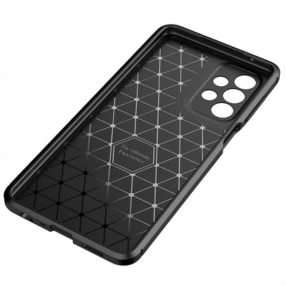 Kuori Samsung Galaxy A23 5G A236 / A23 A235, Techsuit, Hiilikuitu, Musta