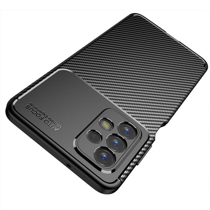 Kuori Samsung Galaxy A23 5G A236 / A23 A235, Techsuit, Hiilikuitu, Musta