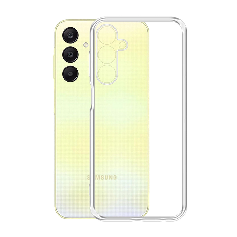 Kuori Samsung Galaxy A25 A256:lle, 3MK, Kirkas, Läpinäkyvä
