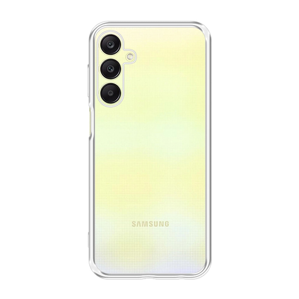 Kuori Samsung Galaxy A25 A256:lle, 3MK, Kirkas, Läpinäkyvä