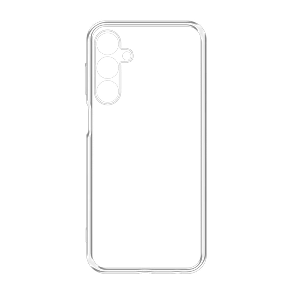 Kuori Samsung Galaxy A25 A256:lle, 3MK, Kirkas, Läpinäkyvä