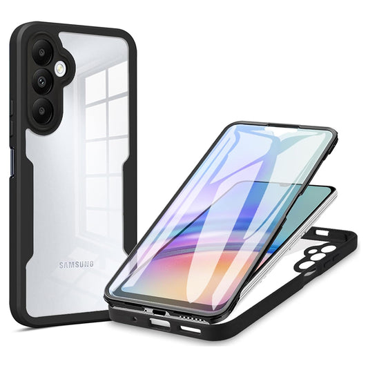 Case for Samsung Galaxy A25 A256, Techsuit, ColorVerse 360, Black