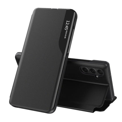Kuori Samsung Galaxy A25 A256:lle, Techsuit, eFold, Musta