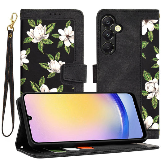 Kuori Samsung Galaxy A25 A256:lle, Techsuit, FlipCraft, Musta