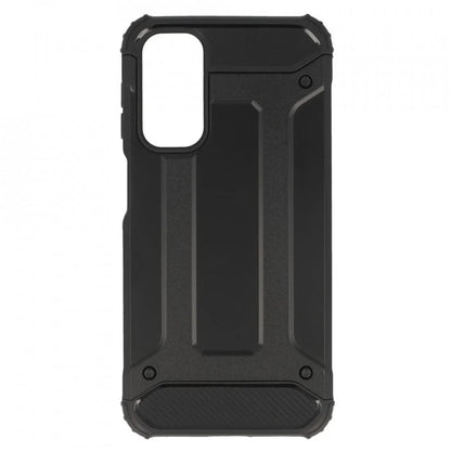 Kuori Samsung Galaxy A25 A256:lle, Techsuit, Hybrid Armor, Musta