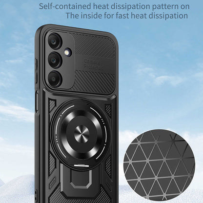 Kuori Samsung Galaxy A25 A256:lle, Techsuit, RuggedCam, Sininen
