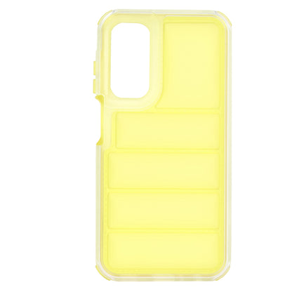 Case for Samsung Galaxy A25 A256, Techsuit, Wave Shield, Yellow