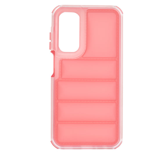 Kuori Samsung Galaxy A25 A256:lle, Techsuit, Wave Shield, Punainen