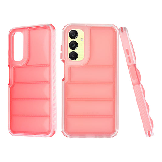 Kuori Samsung Galaxy A25 A256:lle, Techsuit, Wave Shield, Punainen