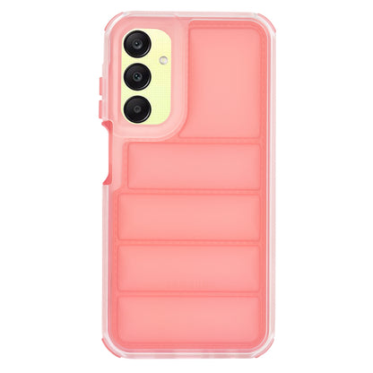 Case for Samsung Galaxy A25 A256, Techsuit, Wave Shield, Red