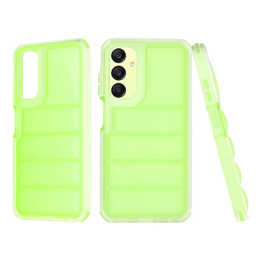 Kuori Samsung Galaxy A25 A256:lle, Techsuit, Wave Shield, Vihreä