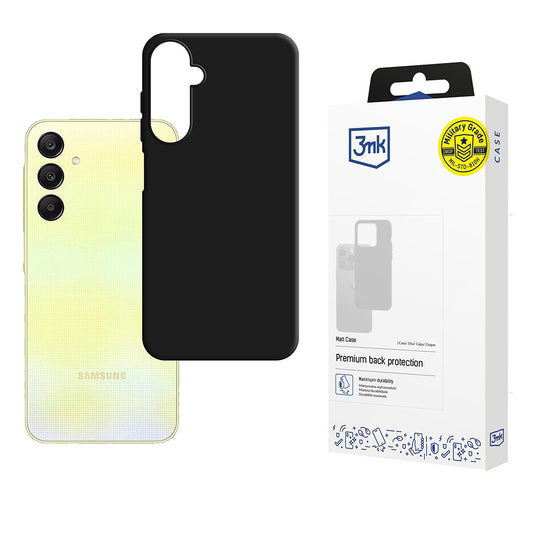 Kuori Samsung Galaxy A26 A266:lle, 3MK, Mattamusta