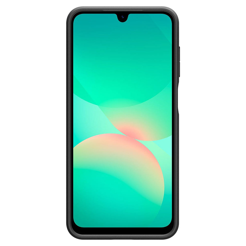 Suojakotelo Samsung Galaxy A26 A266, Spigen, Liquid Air, Mattamusta ACS09290