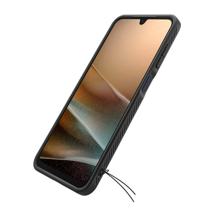 Suojakotelo Samsung Galaxy A26 A266, Spigen, Liquid Air, Mattamusta ACS09290