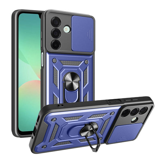 Kuori Samsung Galaxy A26 A266:lle, Techsuit, CamShield, Sininen