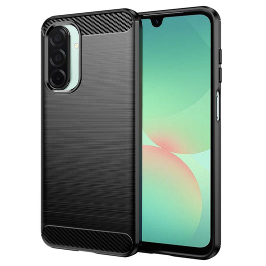Kuori Samsung Galaxy A26 A266:lle, Techsuit, Hiili, Musta