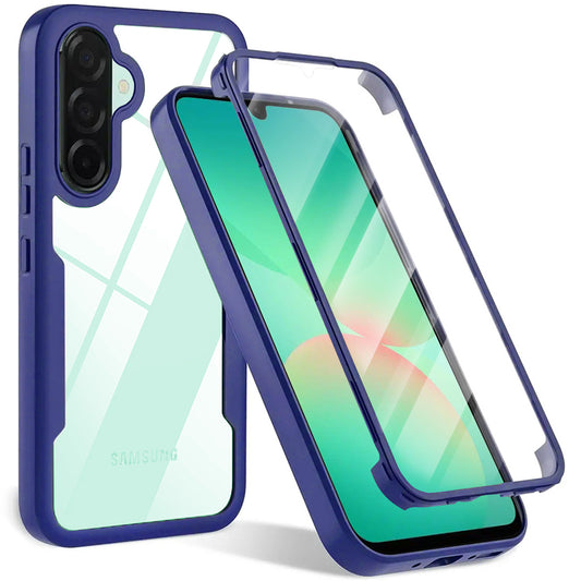 Kuori Samsung Galaxy A26 A266:lle, Techsuit, ColorVerse 360, Sininen