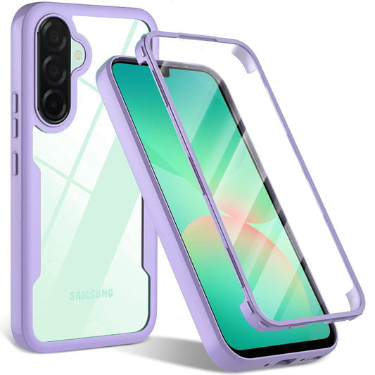 Kuori Samsung Galaxy A26 A266:lle, Techsuit, ColorVerse 360, Violetti