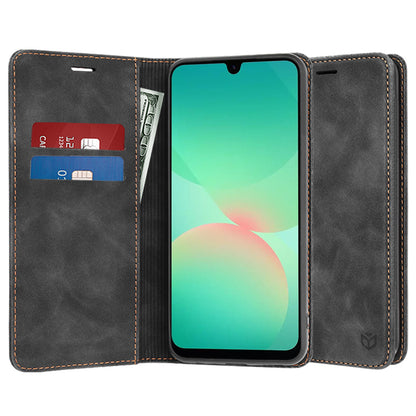 Kuori Samsung Galaxy A26 A266:lle, Techsuit, Confy, Musta