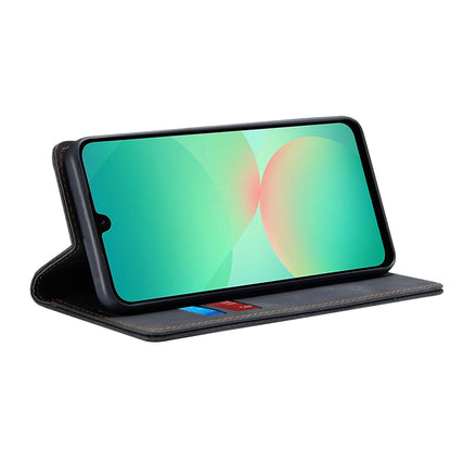 Kuori Samsung Galaxy A26 A266:lle, Techsuit, Confy, Musta