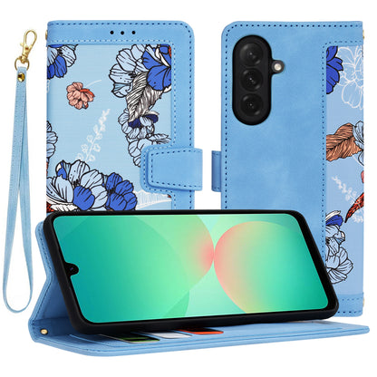Kuori Samsung Galaxy A26 A266:lle, Techsuit, FlipCraft, Sininen
