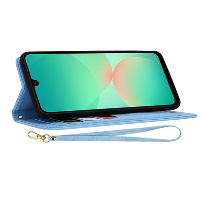Kuori Samsung Galaxy A26 A266:lle, Techsuit, FlipCraft, Sininen
