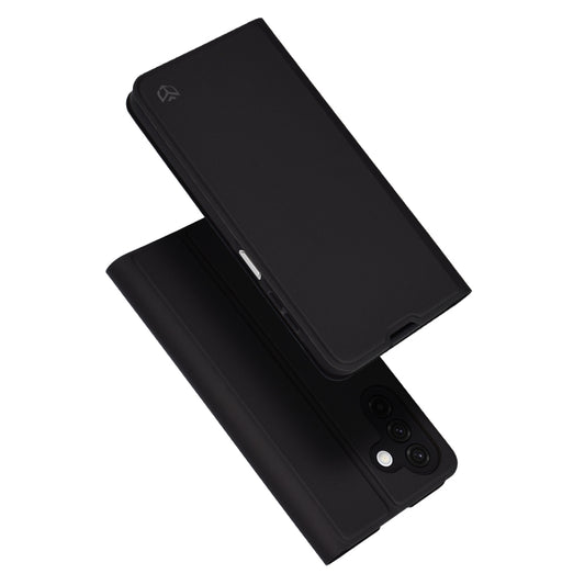Kuori Samsung Galaxy A26 A266:lle, Techsuit, Magskin Book, Musta