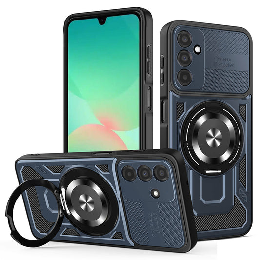 Kuori Samsung Galaxy A26 A266:lle, Techsuit, RuggedCam, Sininen