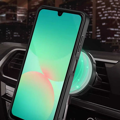 Kuori Samsung Galaxy A26 A266:lle, Techsuit, RuggedCam, Violetti