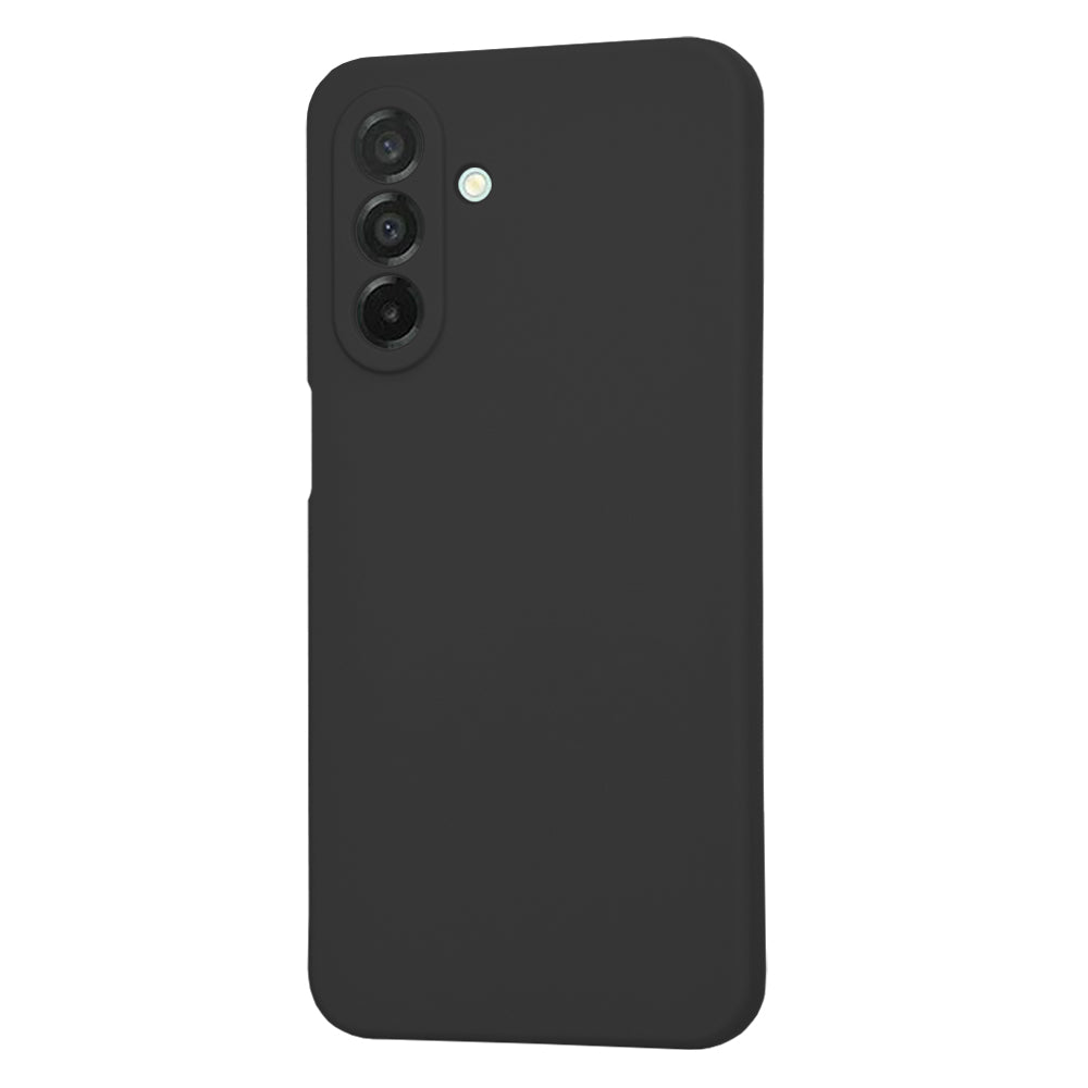 Kuori Samsung Galaxy A26 A266:lle, Techsuit, SoftFlex, Musta