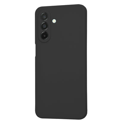 Kuori Samsung Galaxy A26 A266:lle, Techsuit, SoftFlex, Musta